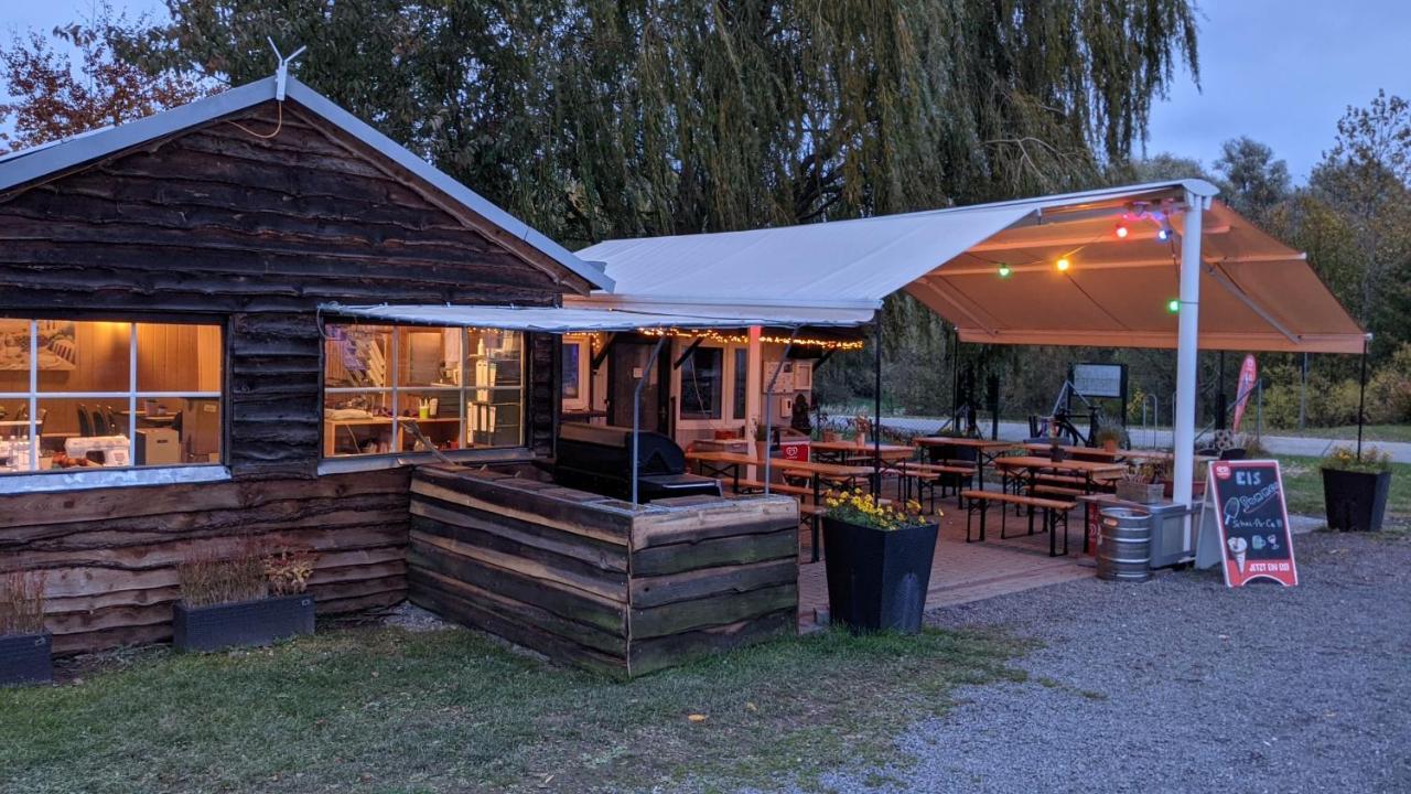 Star Camp Cosa, Ferienwohnungen, Camping, Schlaffaesser Friedland  Esterno foto