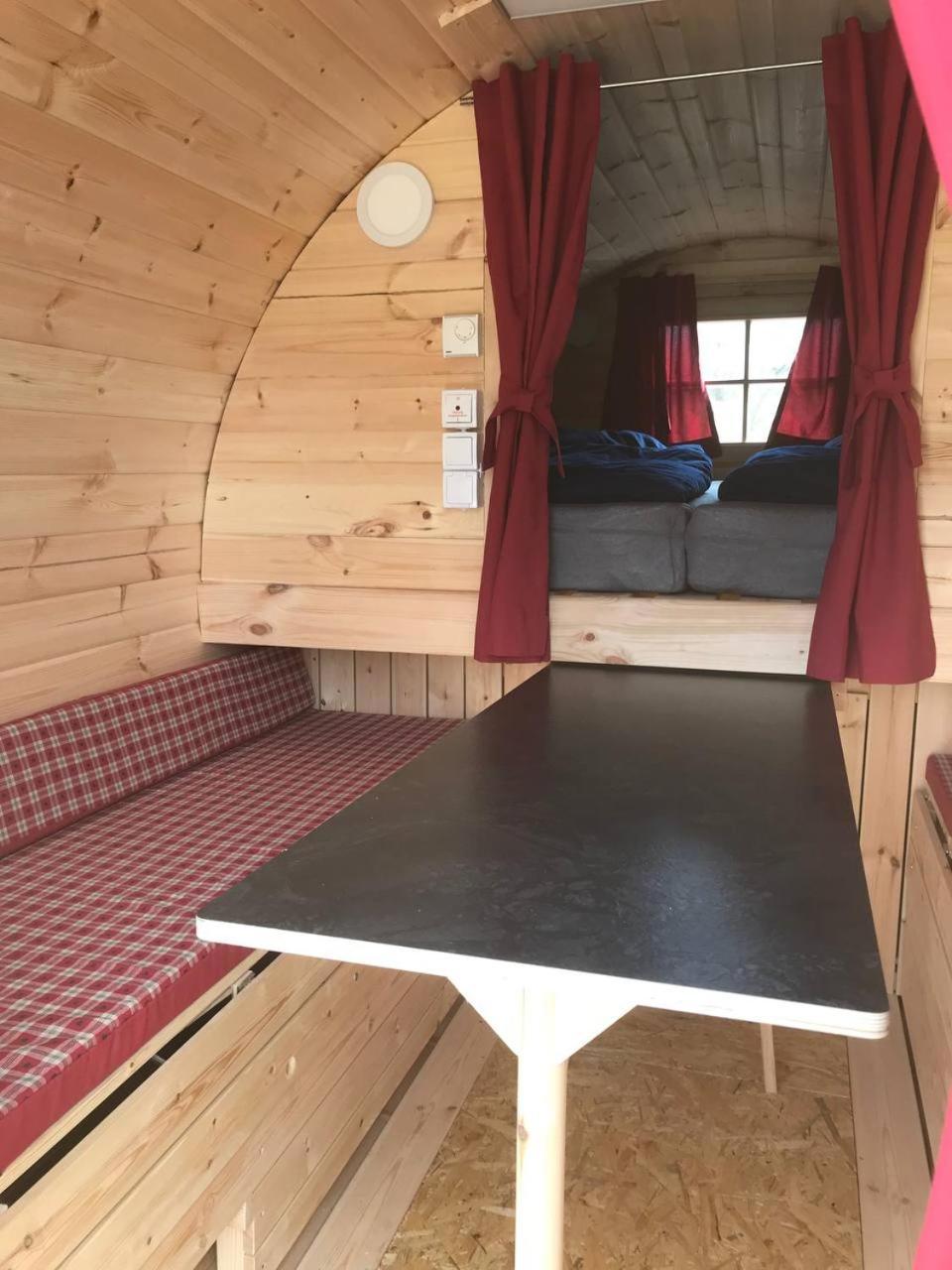 Star Camp Cosa, Ferienwohnungen, Camping, Schlaffaesser Friedland  Esterno foto