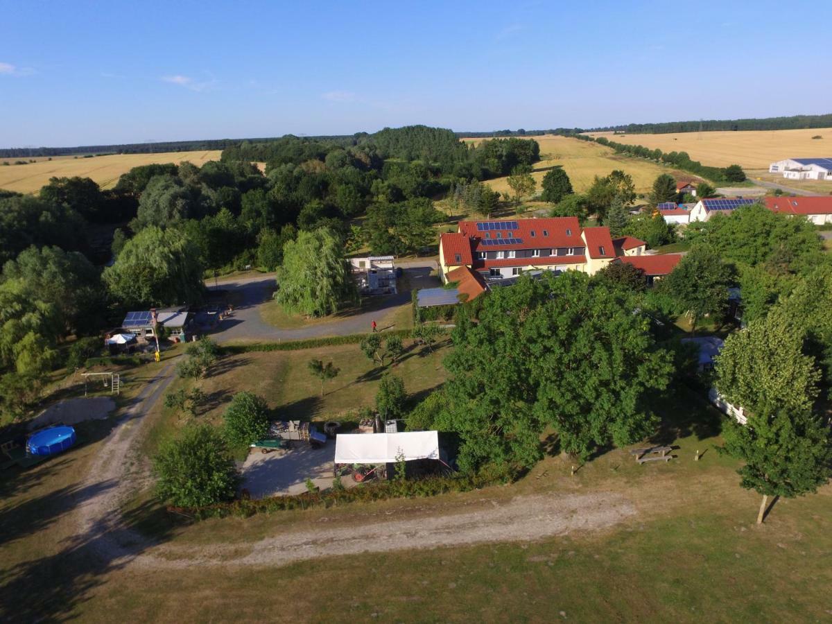 Star Camp Cosa, Ferienwohnungen, Camping, Schlaffaesser Friedland  Esterno foto