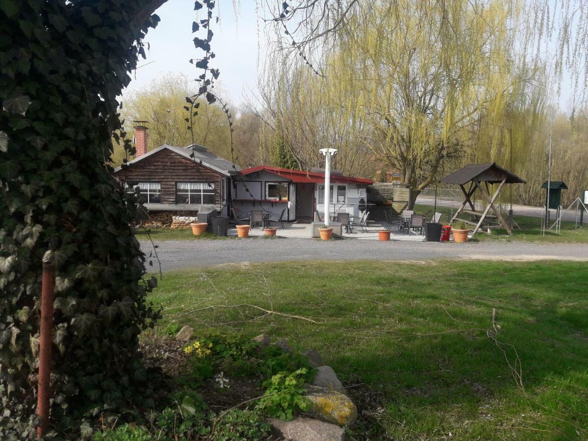 Star Camp Cosa, Ferienwohnungen, Camping, Schlaffaesser Friedland  Esterno foto